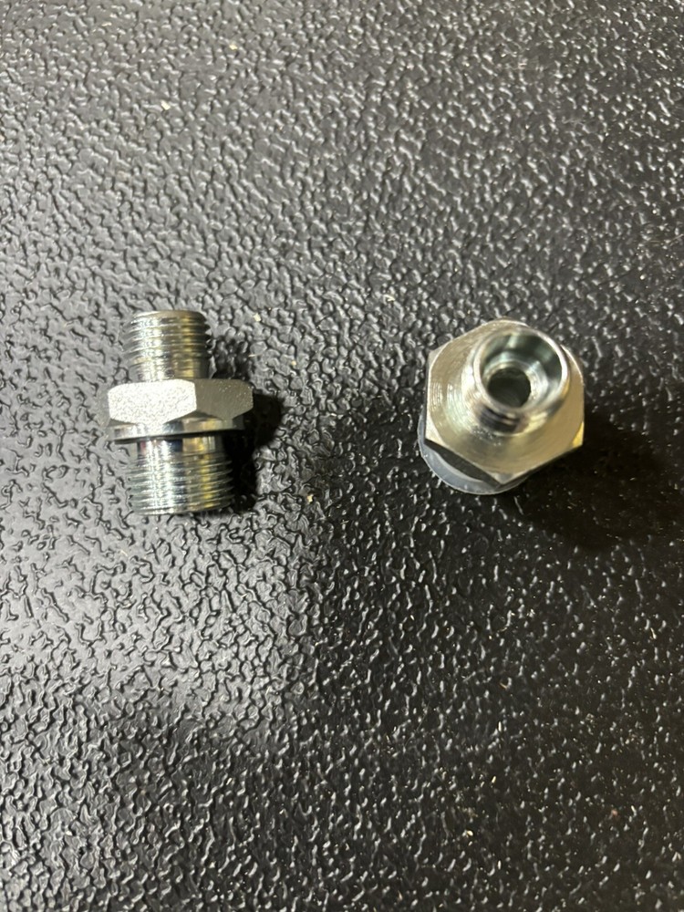 Mini Excavator G1/4” Adapters (pair)