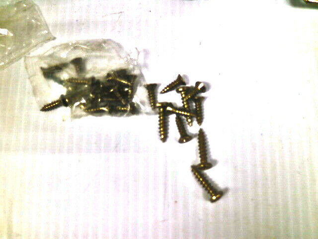 x10 AMAZON BASICS SOFT CLOSE HINGE 1/2 OVERLAY NICKEL PLATED