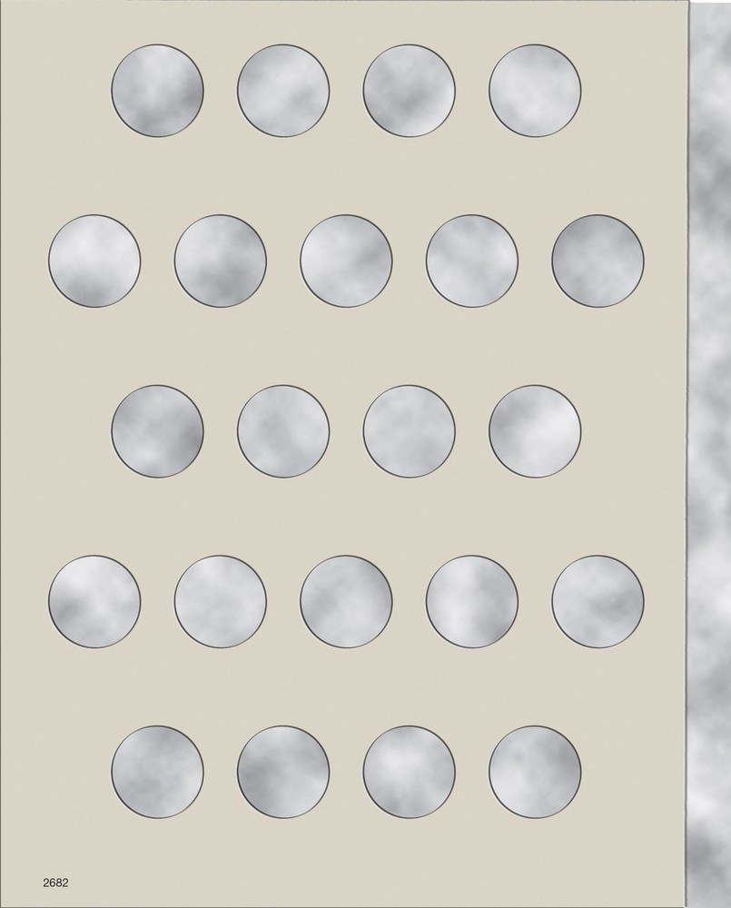 U.S. Nickels (Plain) - Official Whitman Coin Folder