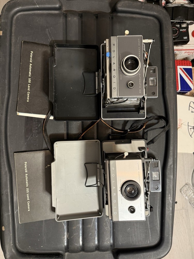 Polaroid Land Camera Model 100 & 106