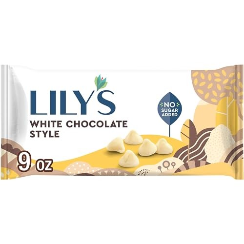 White Chocolate Style Baking Chips