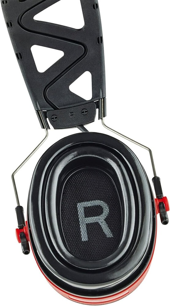 3M Pro-Comms Electronic Hearing Protector, Wireless Pro-Comms, Black/Red