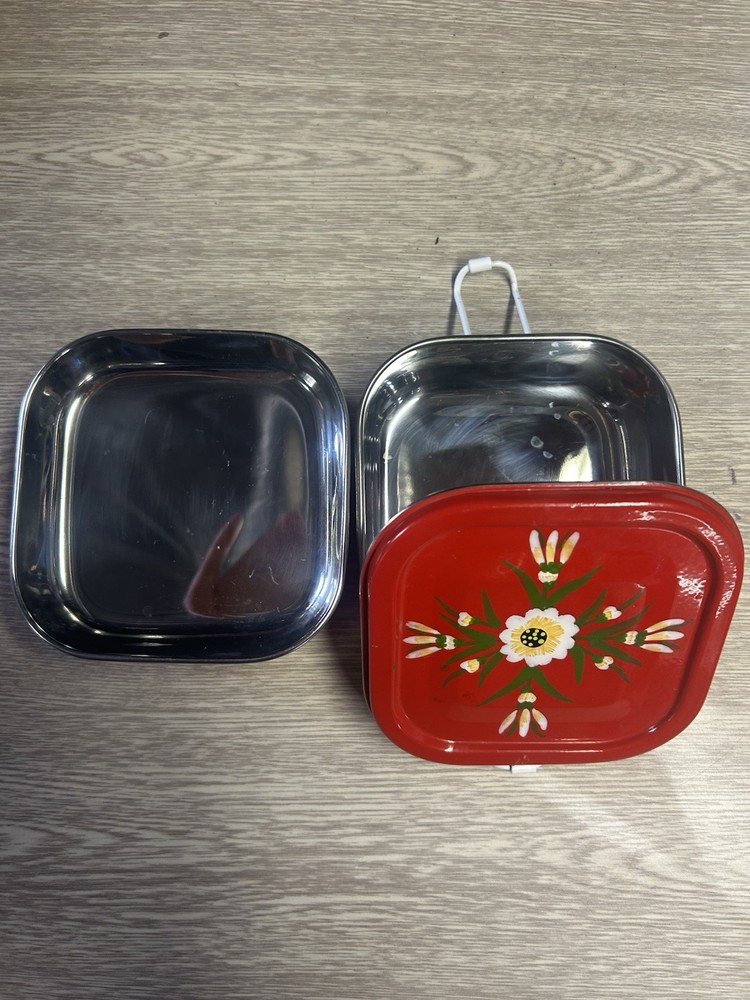 Teinen Kogyo Co. Aluminum Bento Lunch Box Type