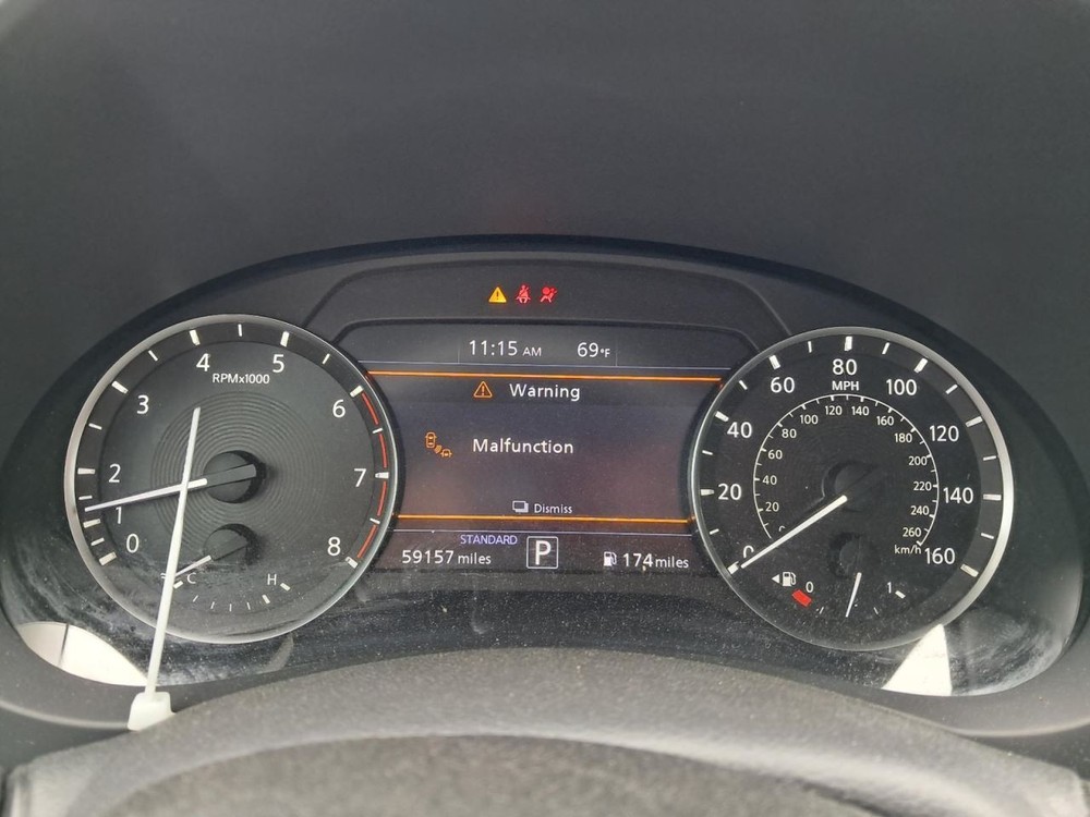 Console Front Floor Without Navigation Fits 22-24 QX55 4804814
