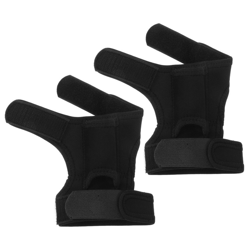 2pcs Flashlight Gloves: Dive Light Strap Glove - Hiking Flashlight Holder