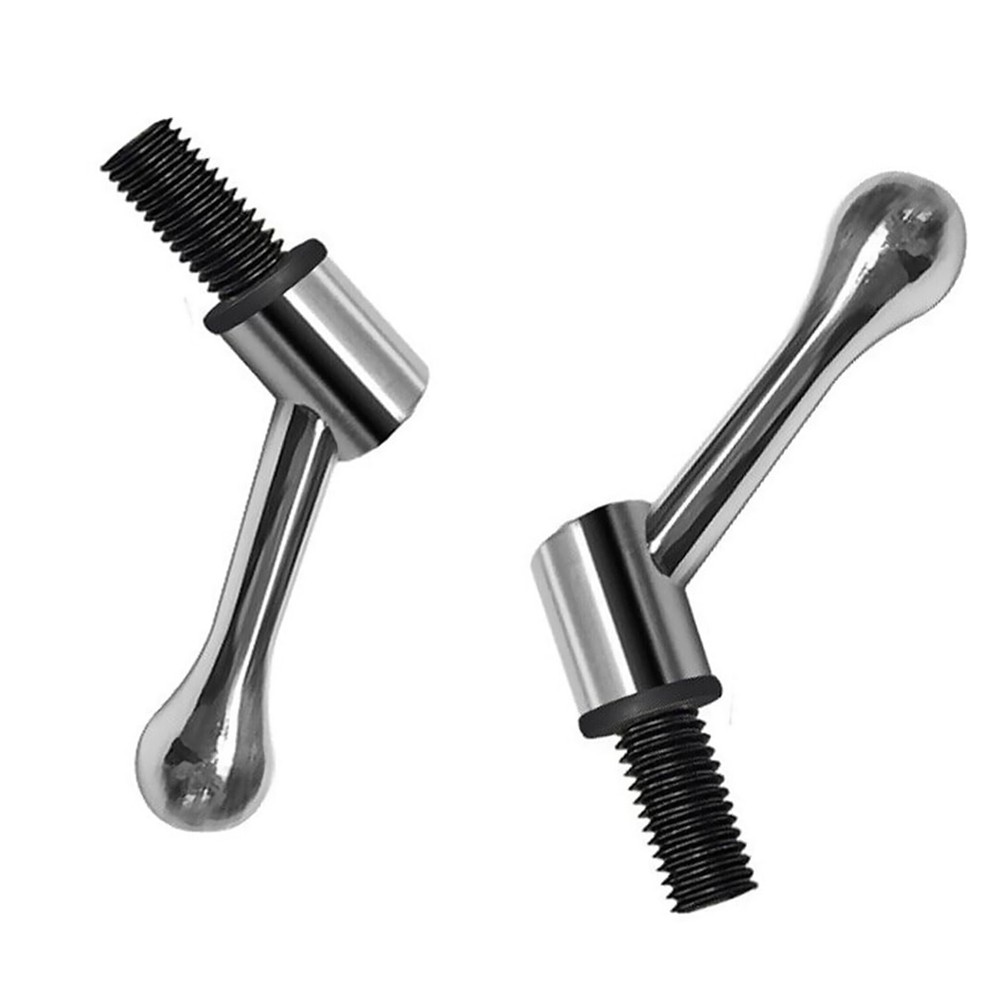 2PCS Milling Machine Crank Handle M12 Bolt Handle For CNC Milling Machine Tables