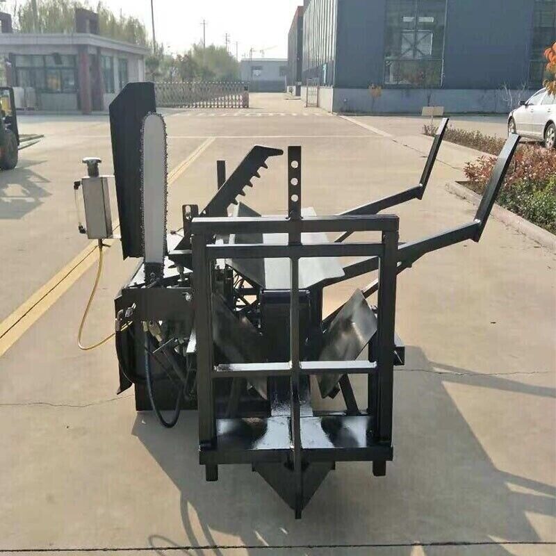 30t Firewood Processor 6 way + hydraulicly adjustable+hydraulic lifting forks