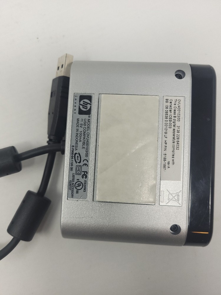 HP Media Center Transmitter OVU400103/00 Sensor Receiver Only - Untested