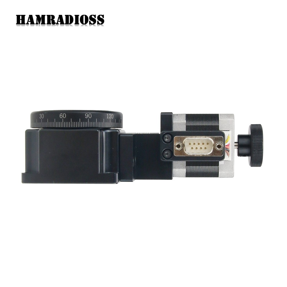 Electric Rotating Platform Motorized Precision Rotary Stages Table Diameter 60mm