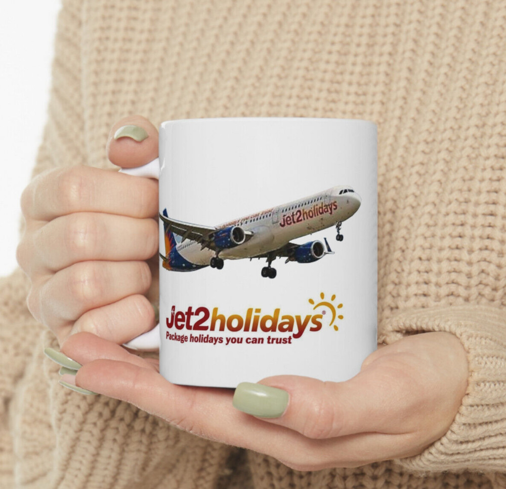 Jet2.com Coffee Mug