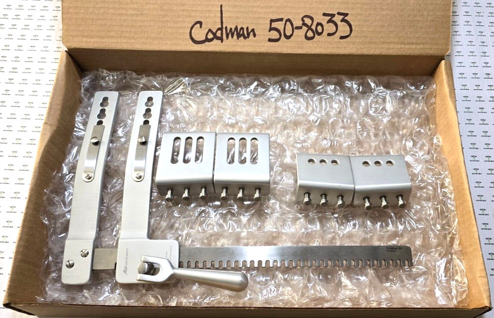 Codman Surgical Burford Rib Spreader Retractor 8" Spread