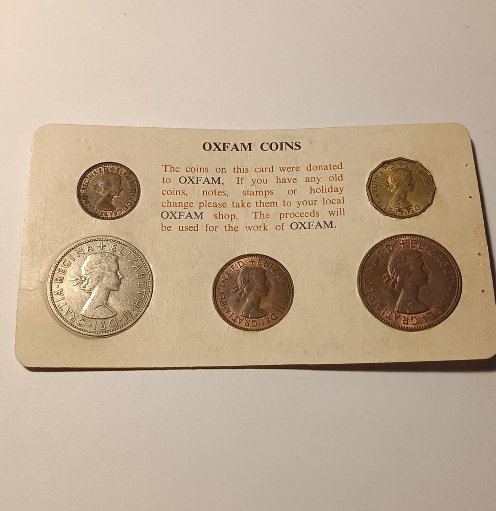 1967 OXFAM British Coin set
