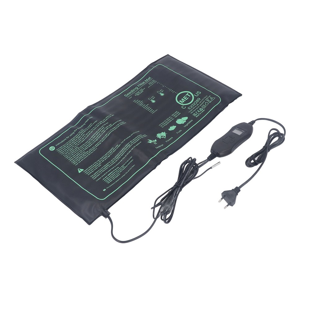 Heat Mat Digital Thermostat Waterproof Efficient Versatile Star