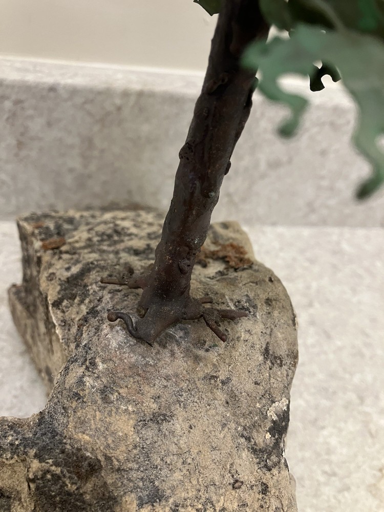 Metal Tree Sculpture