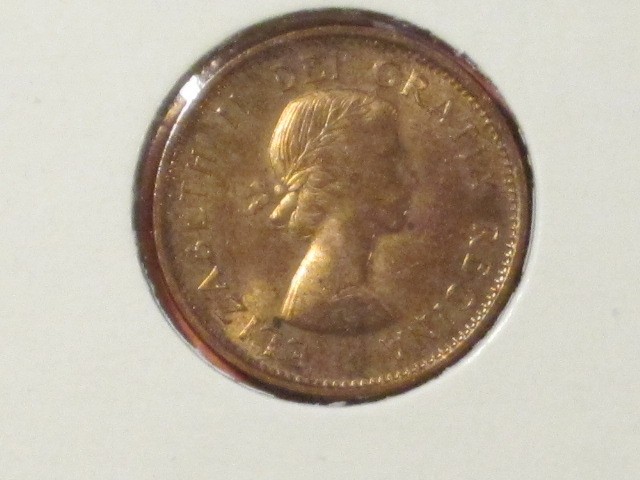1959 Cent - Canada - KM# 49 - Very nice