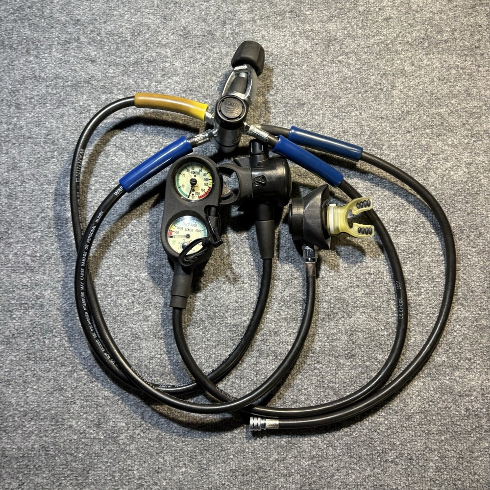 Genesis Scuba Diving Regulator Set