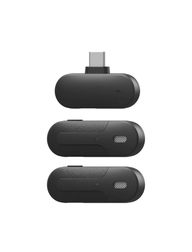 NORTH Wireless Microphone with Charger (USB-C) New