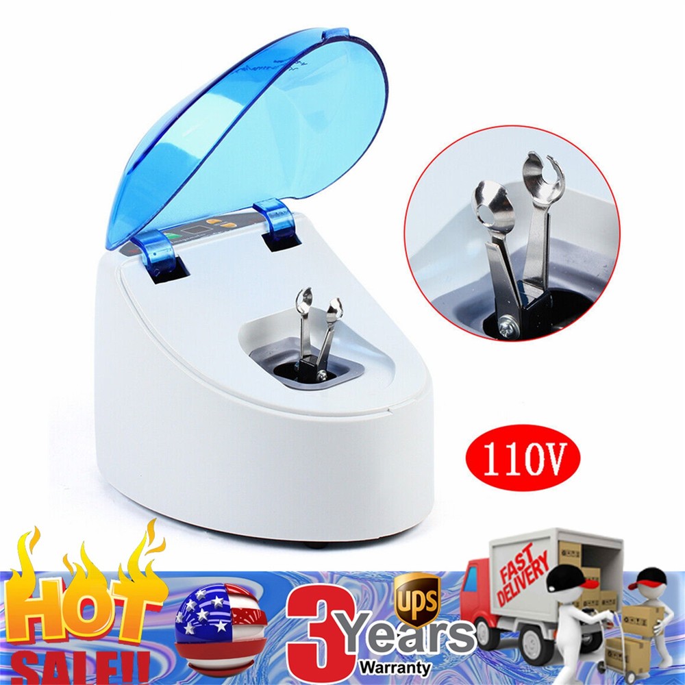 Dental Amalgamator Digital Amalgam Machine Amalgamator Capsule Mixer & Timer USA