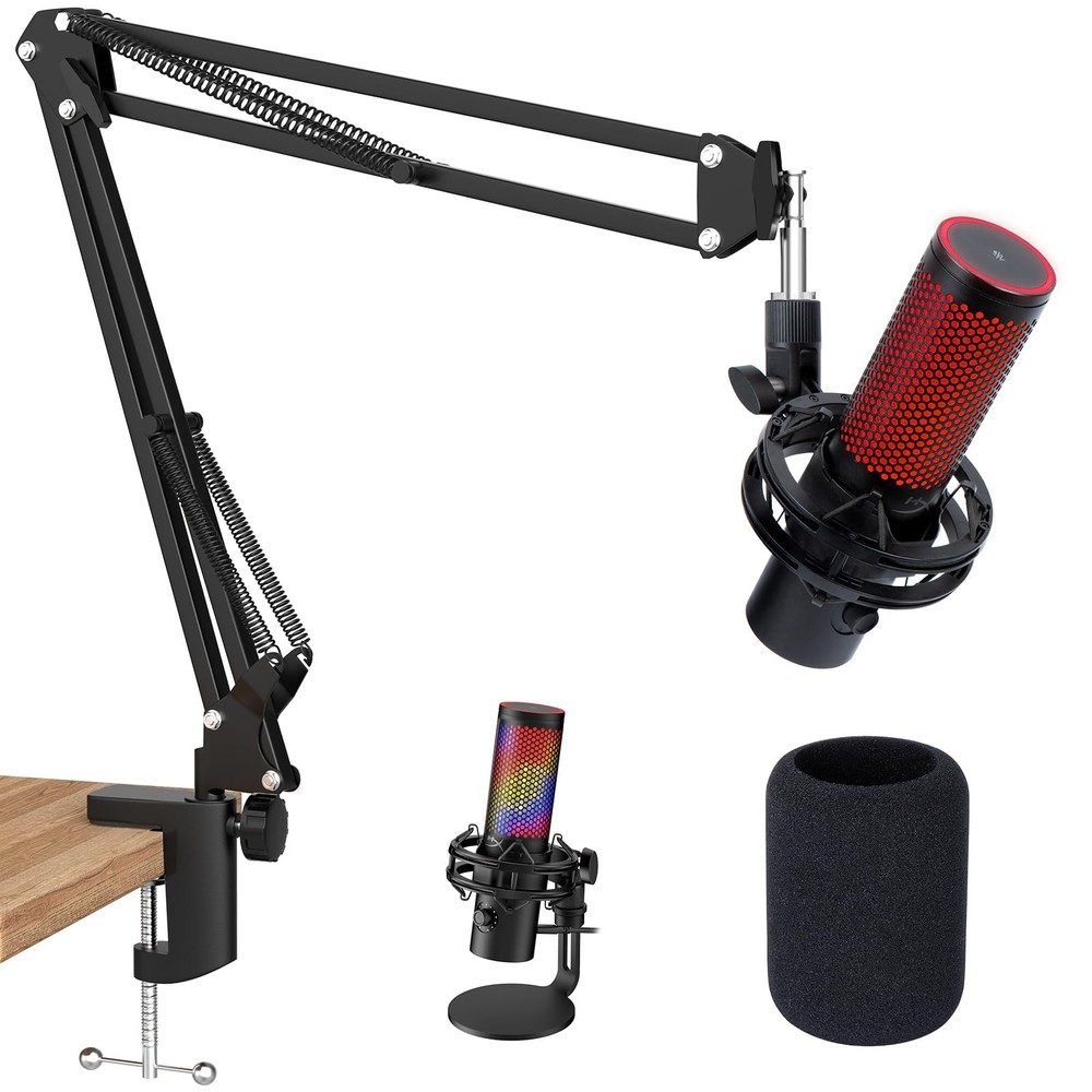 QuadCast 2 Boom Arm, Mic Arm Microphone HyperX 2