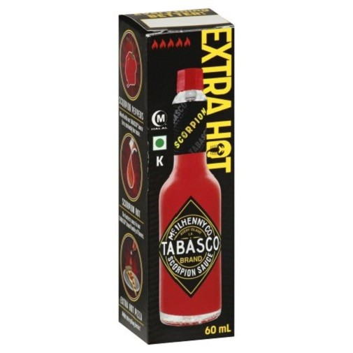 Tabasco Extra Hot Scorpion Pepper Sauce 3 Pack