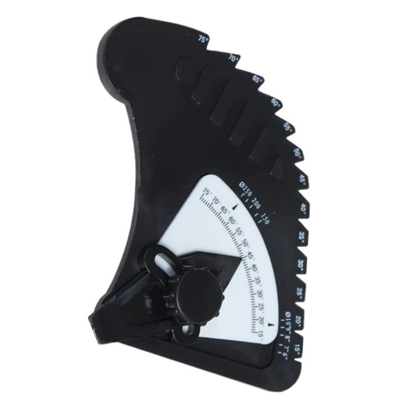 Easy Angle Gauge Sharpening Aid Sharpening Water-cooled Mill Accessories