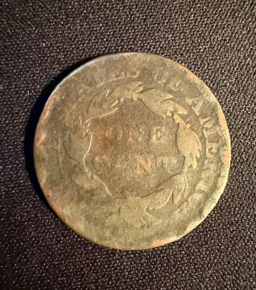 1826 CORONET HEAD LARGE CENT (DISCOUNTED SHIPPING)