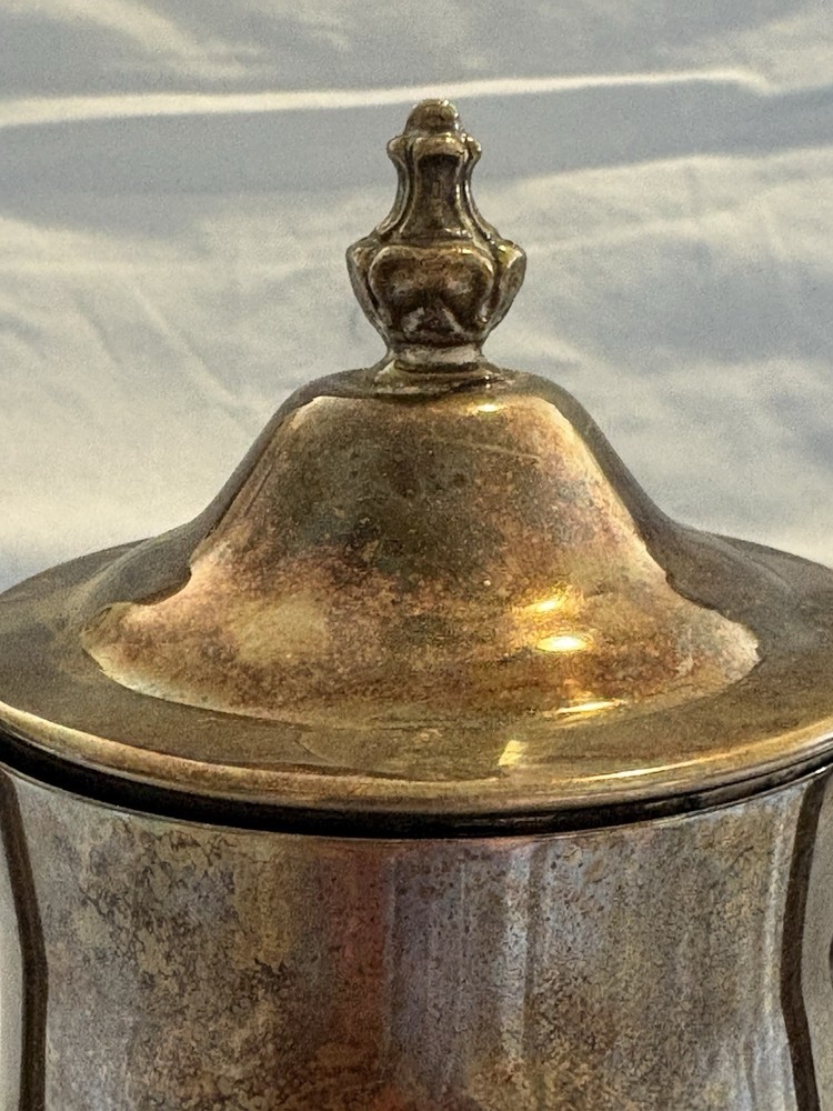 Antique Silver Teapot