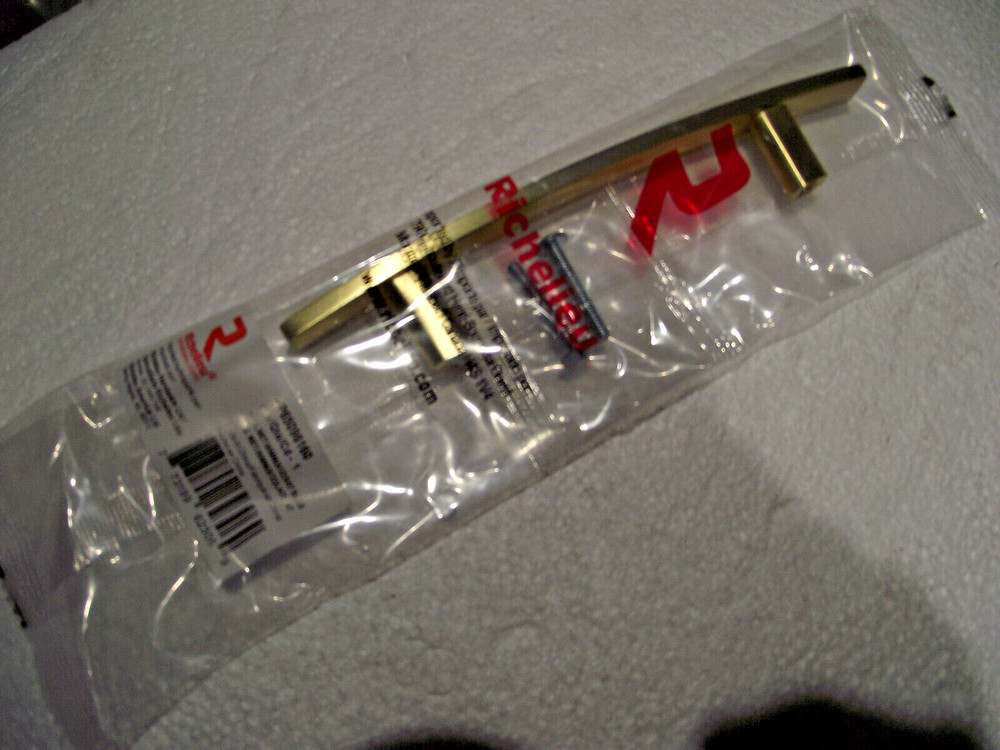 20 PACK RICHELIEU BP65096160 BRASS Metal Pull HANDLES
