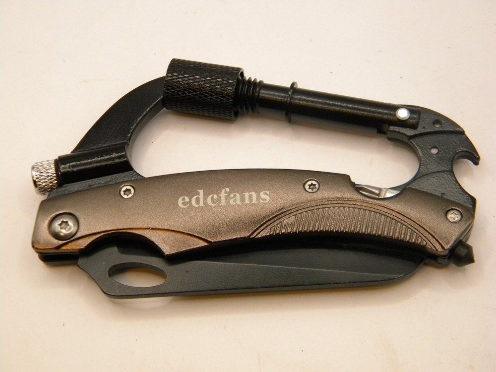 Survival EDCFANS, Knife, Light, Can Opener, Multi-Tool