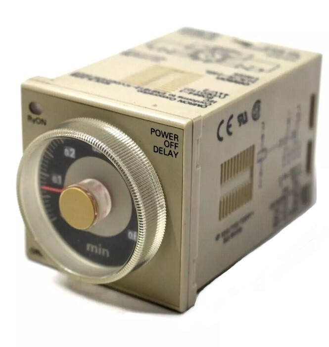 Omron H3CR-HBL Solid State Timer 100/110/120VAC