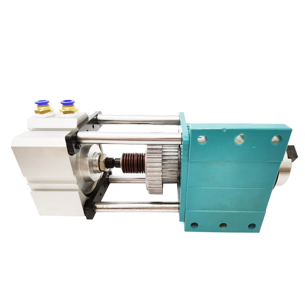 Unpowered Spindle Cylinder Pneumatic Semi-automatic Tool Change Spindle BT30