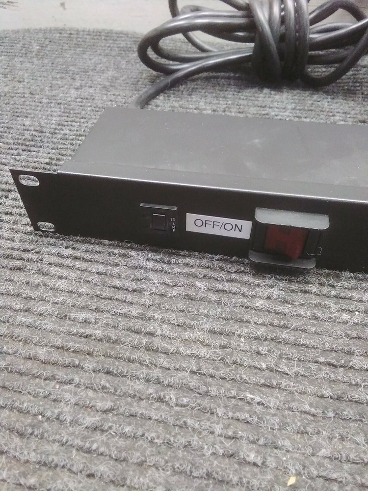 Used Lowell 15 A. Power Strip