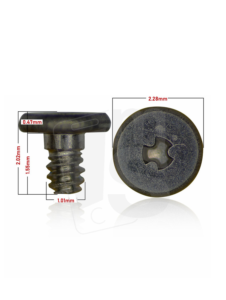 Replacement Screw Box 2.0 Refill [ 2S5 ] (100 Pack)