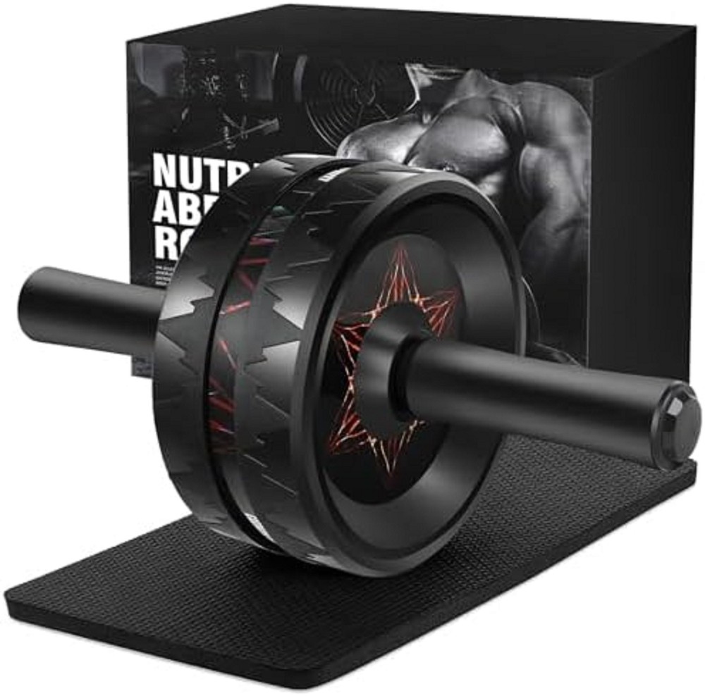 Ab Roller Wheel, Abs Workout Equipment for Abdominal & Core Strength