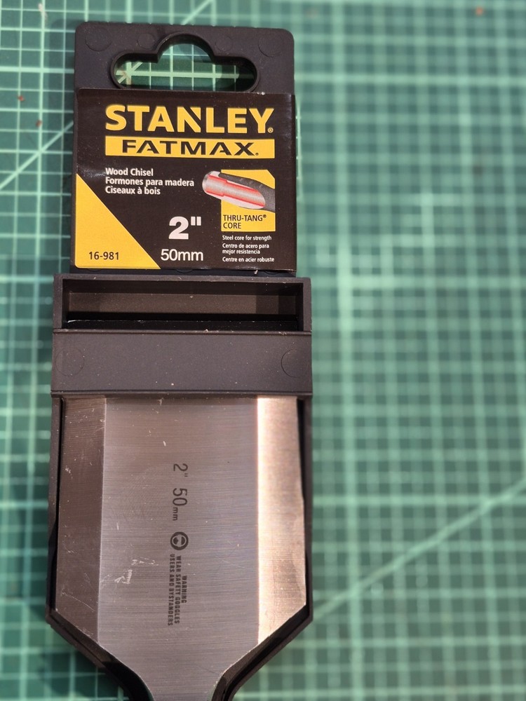Stanley Fat Max 2 Inch Wood Chisel