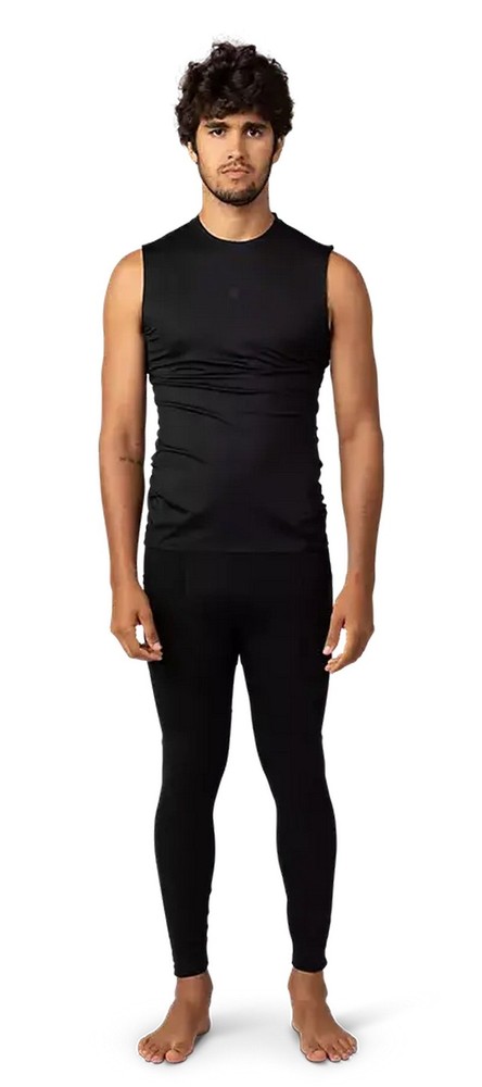 Fox Racing Tecbase Mens Compression Tights Black