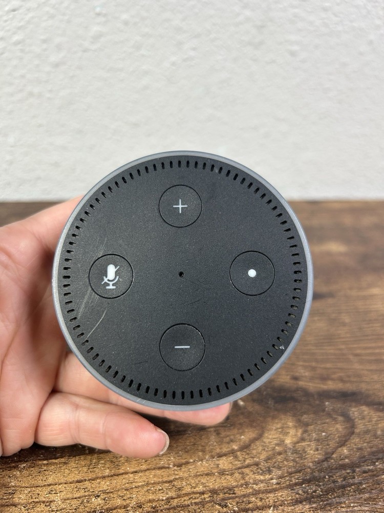 Amazon Echo Dot (2nd Generation) Smart Assistant - black tested No Cord