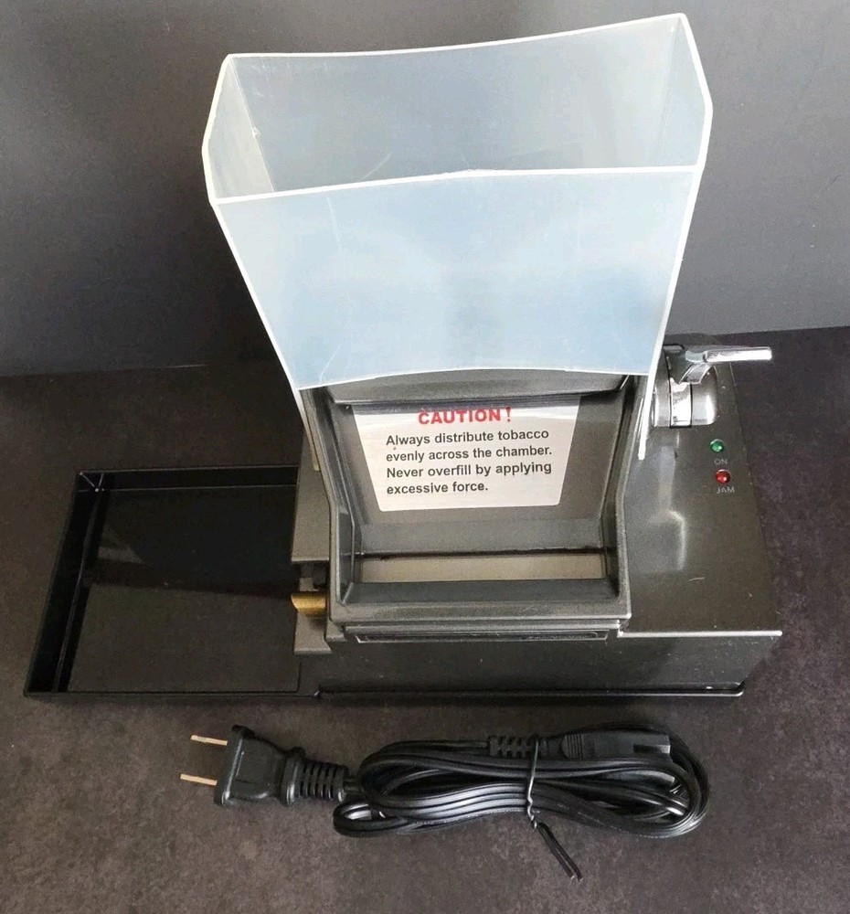 Powermatic II+ Cigarette Injector