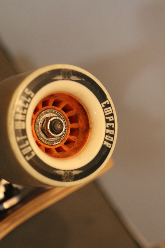 Skateboard, Lush Longboard Samba skateboard Samba natural