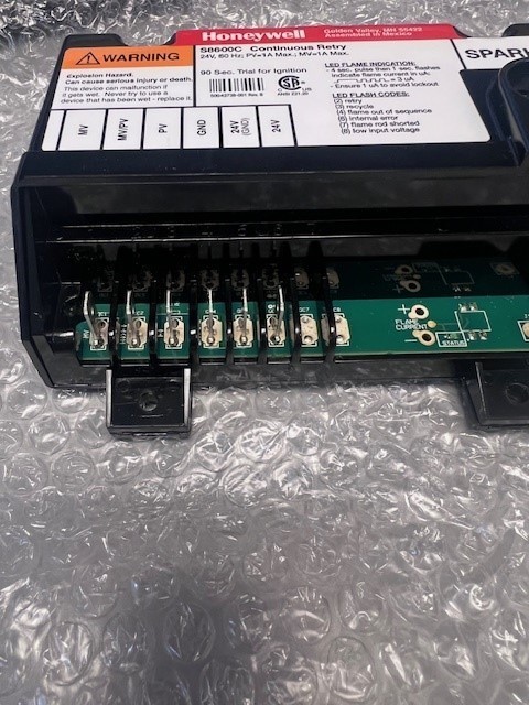 Part# 857207-00002 Module, Ignition for C24DA10 Series