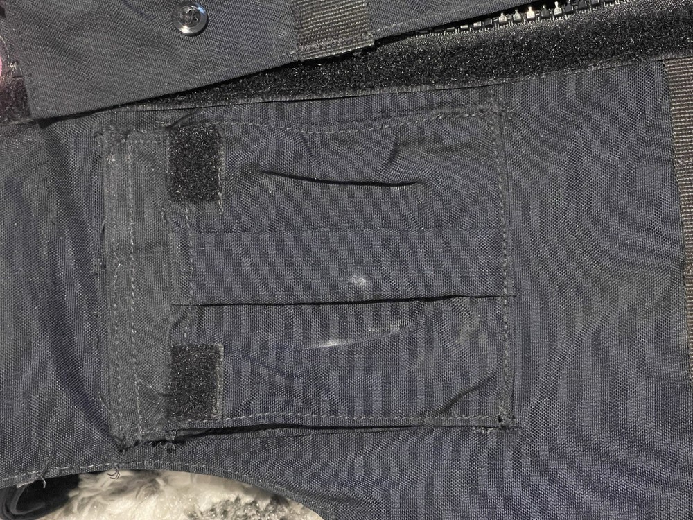 Point Blank Load Bearing Vest W/ Inserts (NO Plates)