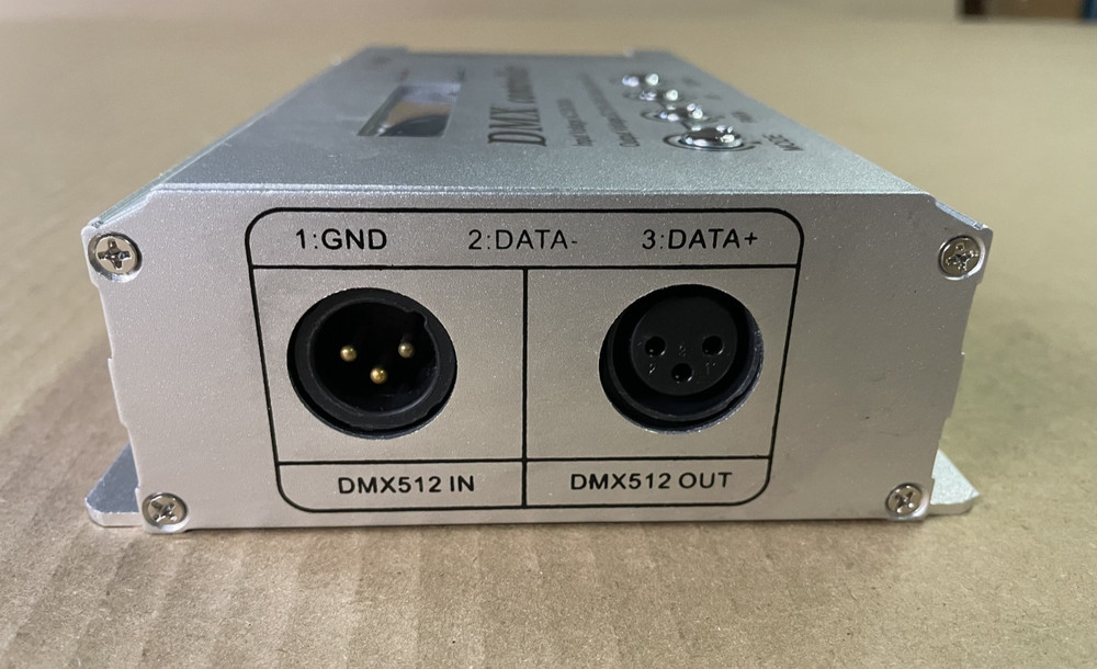 DMX 300 Stage Light Controller Production Module 100-240V 2A/CH