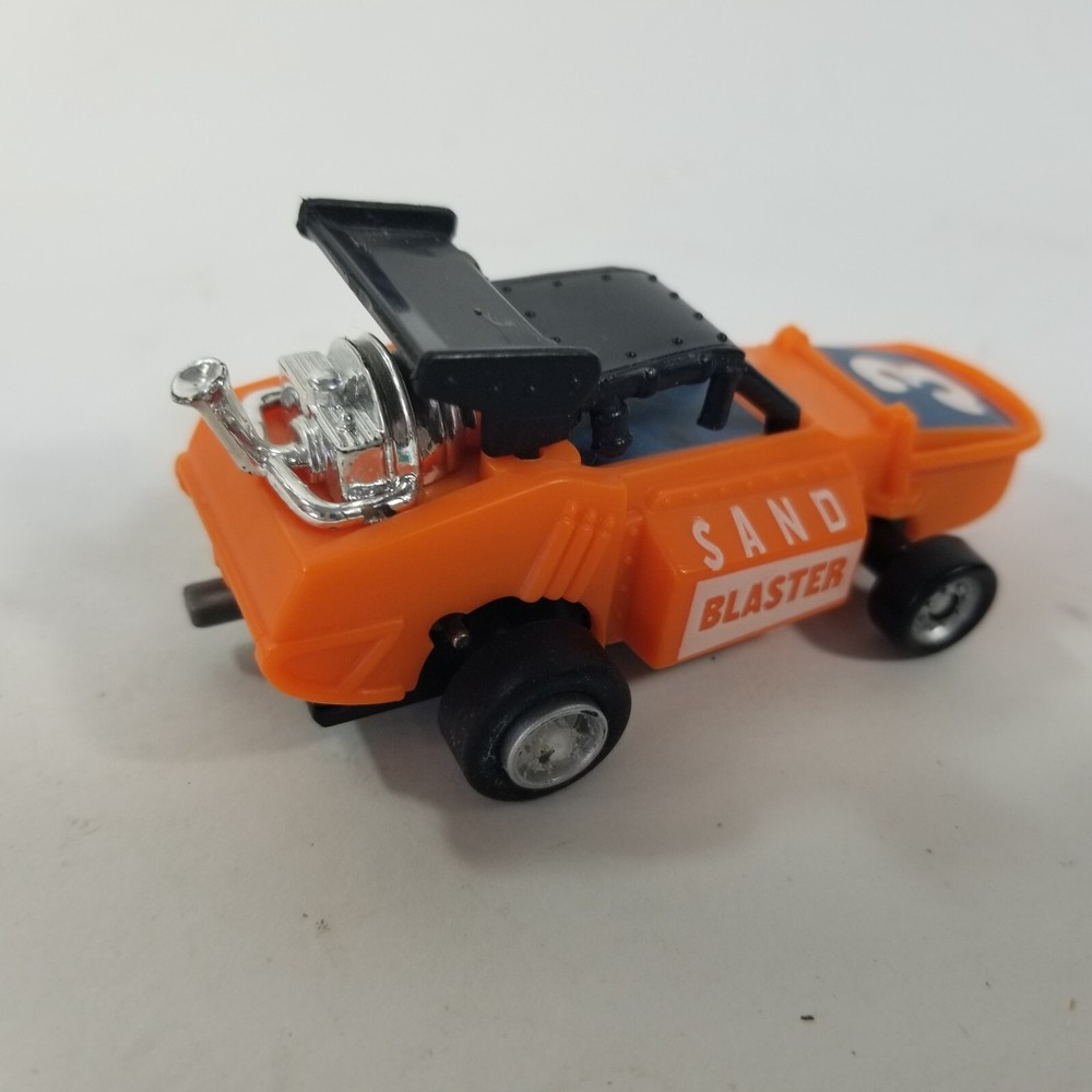 1985 LJN MOTORIZED SPEED RIDERS #12 Sand Blaster - DOESN'T WORK