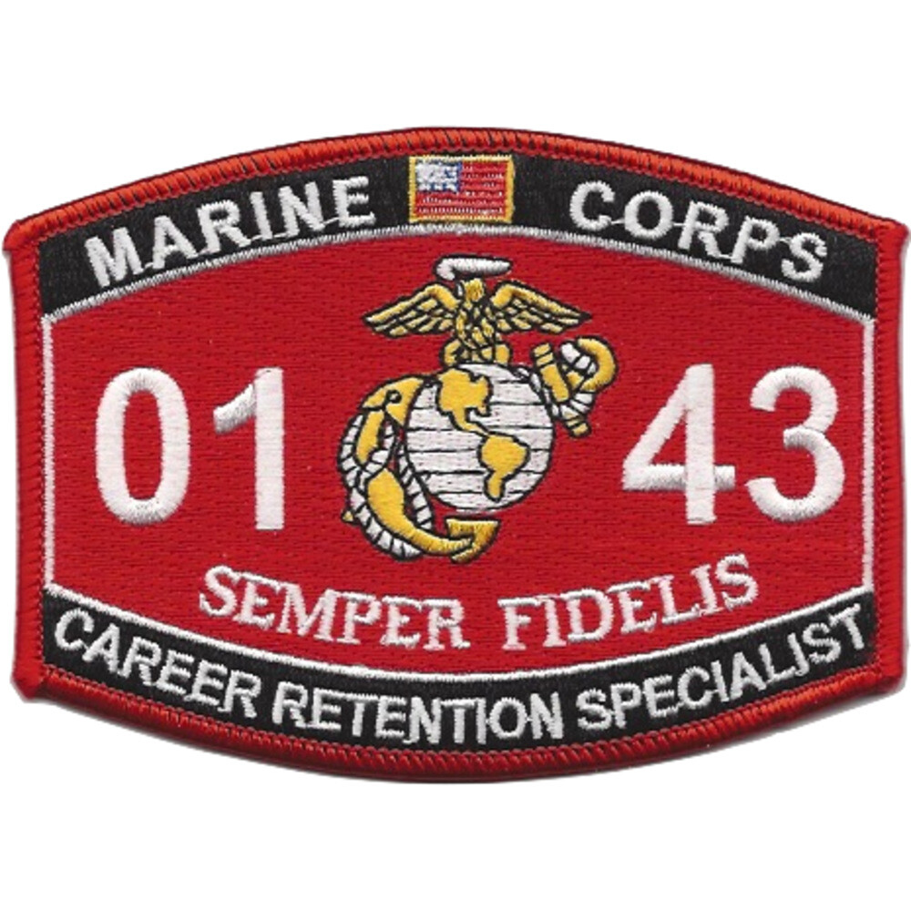 0143 Career Retention Specialist MOS Patch