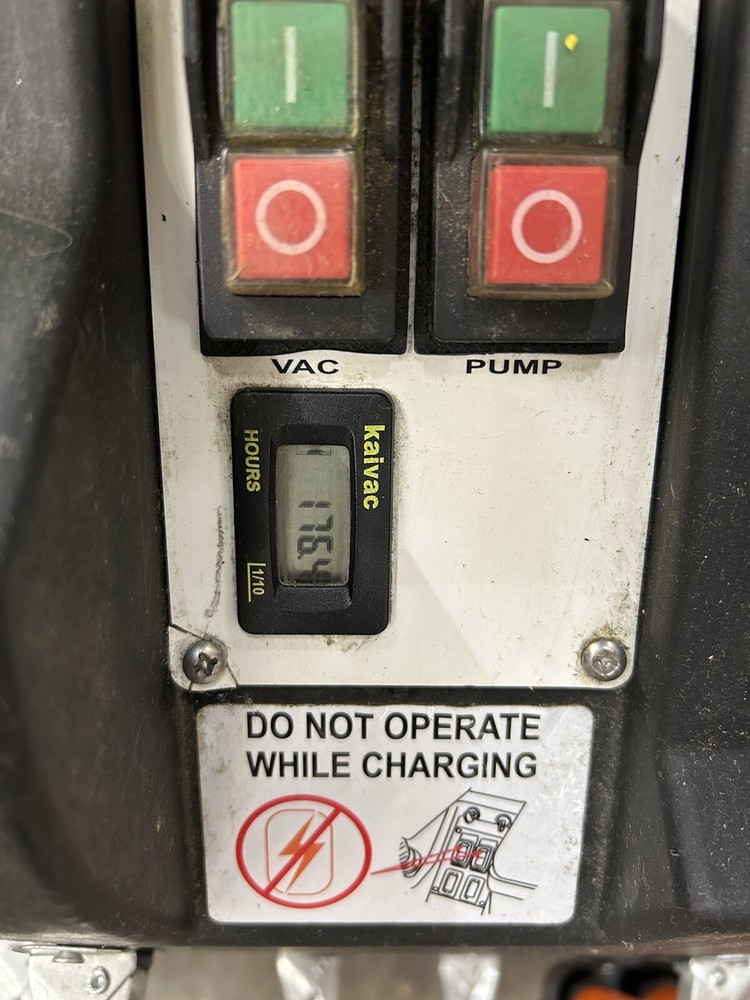 Kaivac Cleaning Systems KV1750CCDC Fully Refurbished & Working