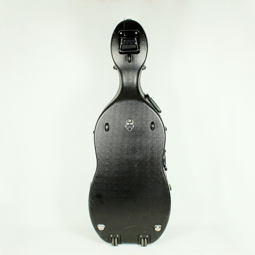 ABS Cello Case With Wheels 3/4 Size