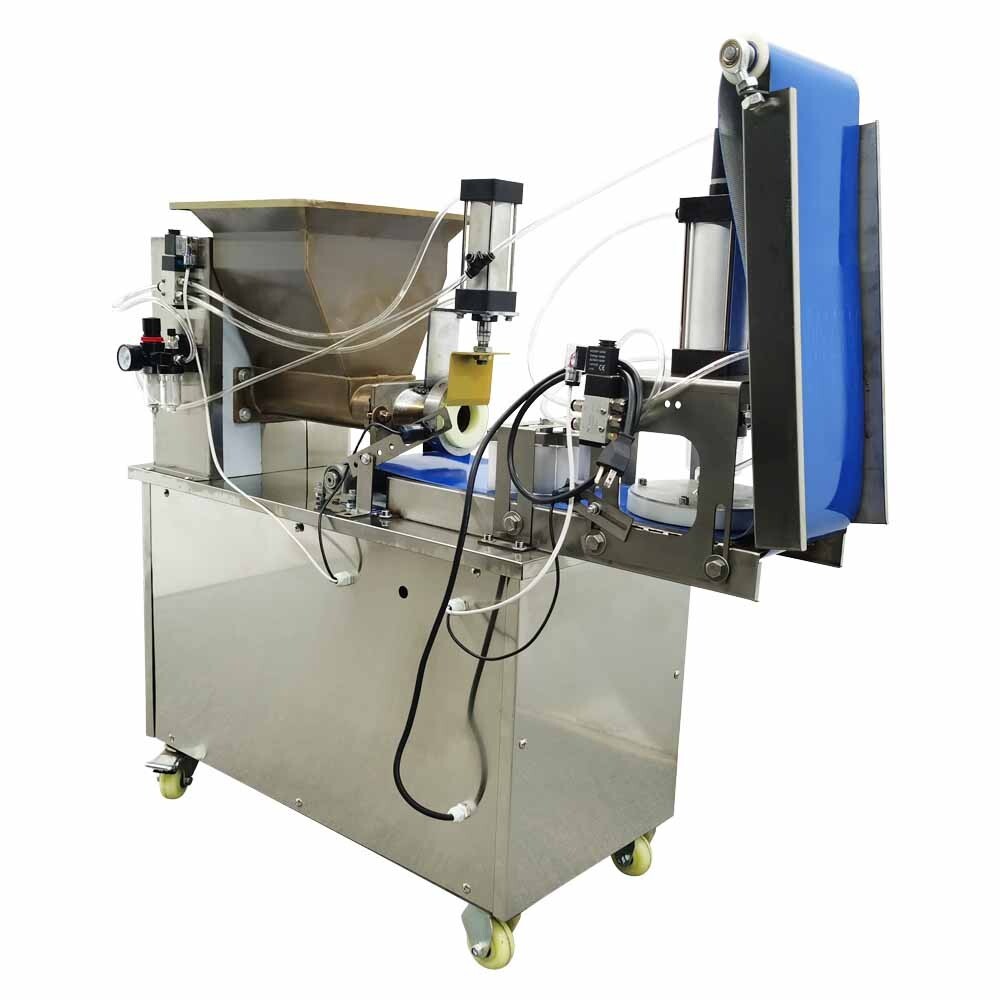 Automatic Dough Kneader Divider Cutter Cake Pizza Dough Pastry Roller Press