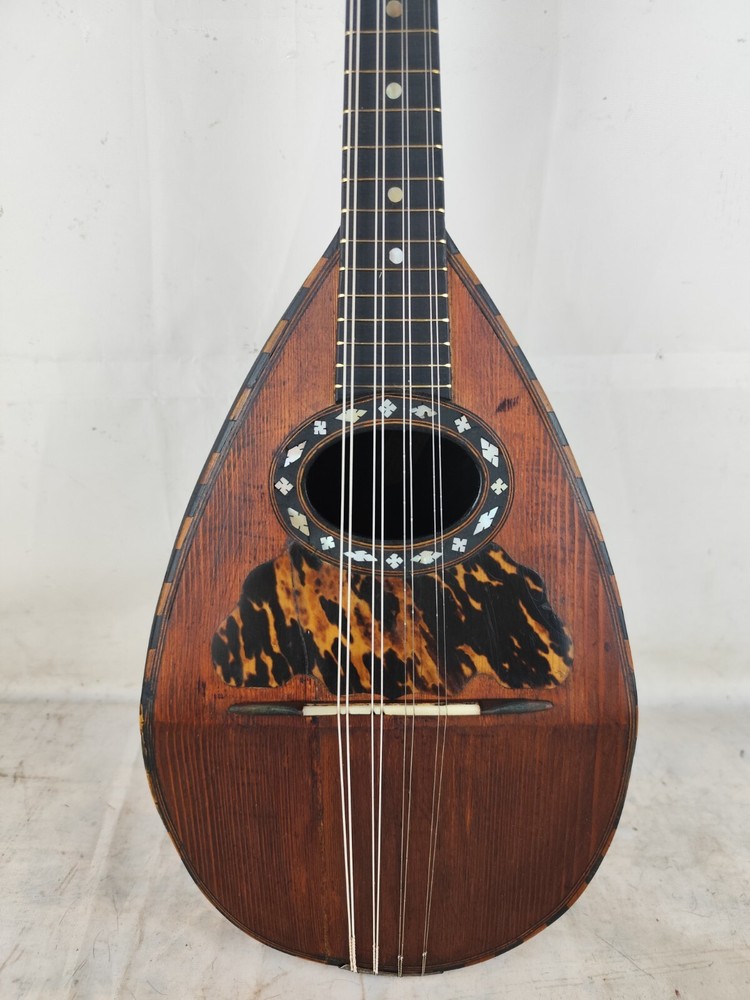 Mandolin 4/4 Viscardo Maccolini 1920 Milan 曼陀林 만돌린マンドリン