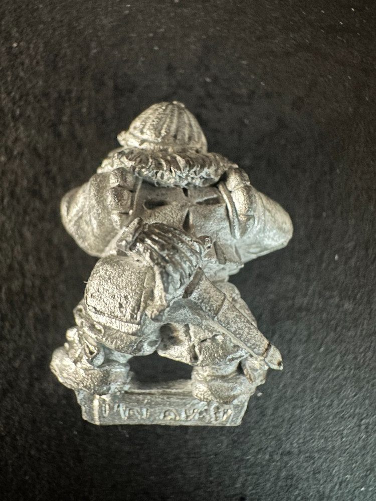 Classic Citadel Games Workshop Dwarf Fighter XBow Crossbow Metal 80's OOP CB2
