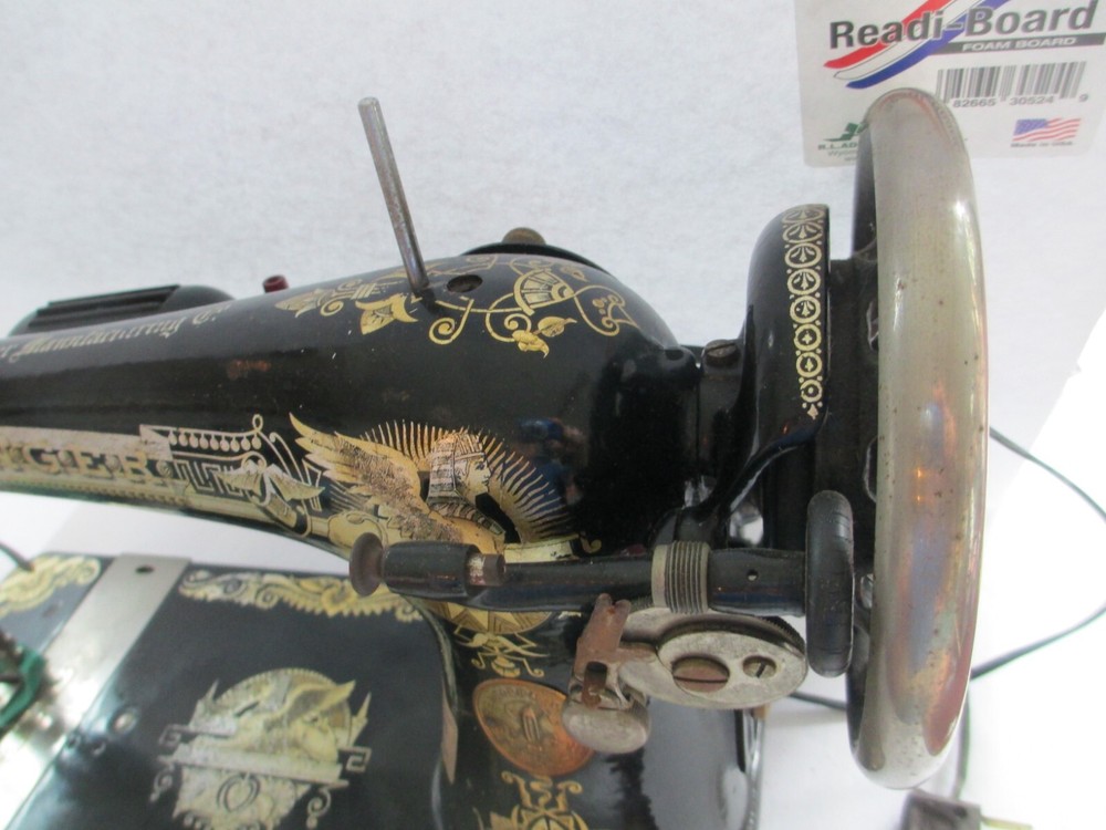 Smooth Working 1930 Singer Sphinx Sewing Machine Ser# AD038464
